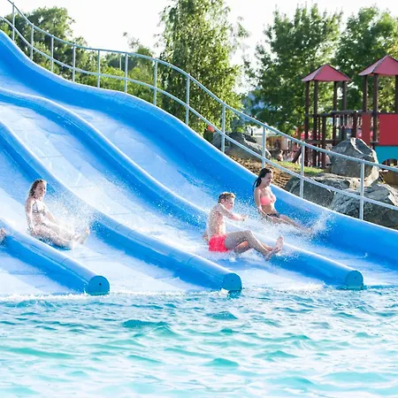 Apartamento Fürdő Mobilházak Sárvár